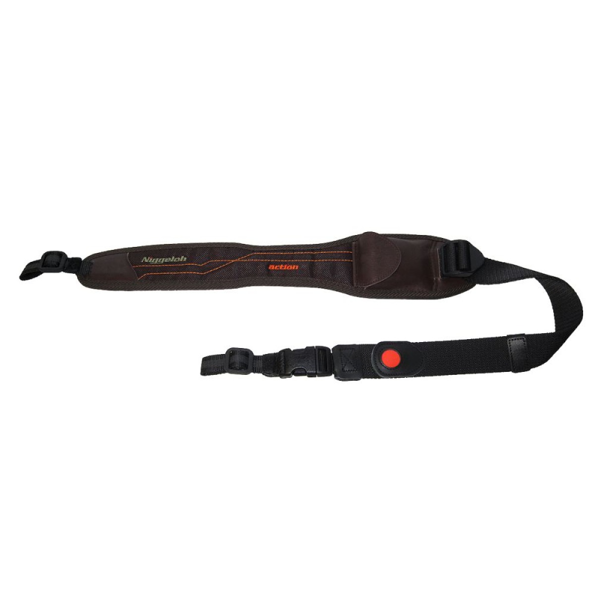 Ceinture de fusil Action marron
